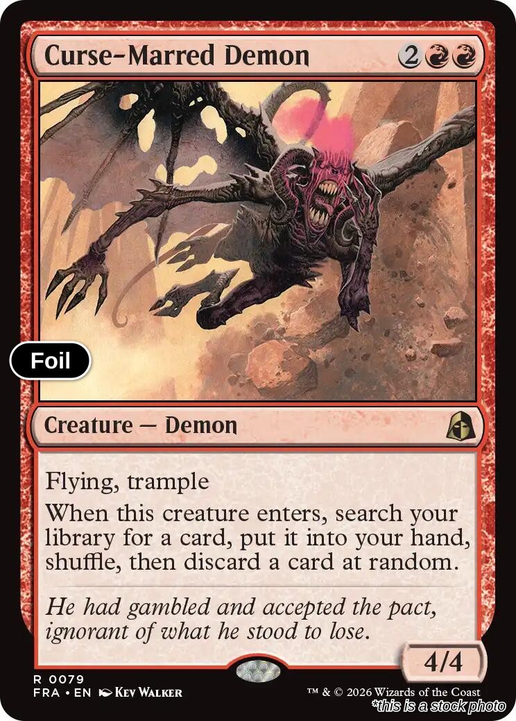 Curse-Marred Demon