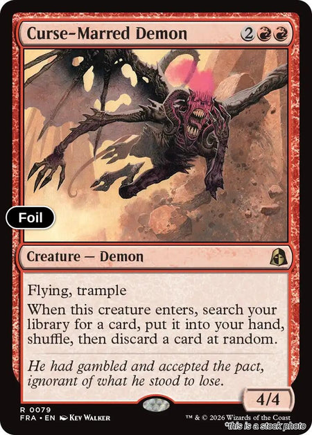 Curse-Marred Demon