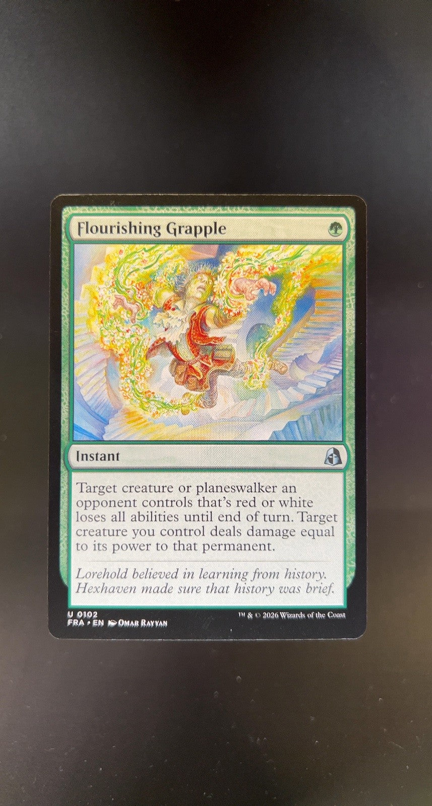 Flourishing Grapple