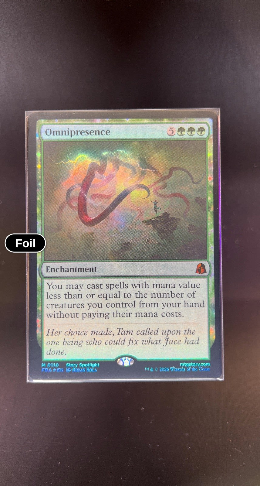 Omnipresence