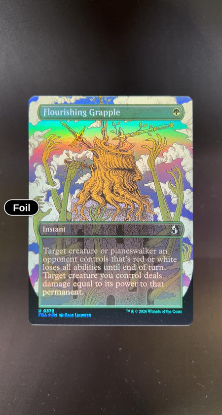 Flourishing Grapple (Borderless)