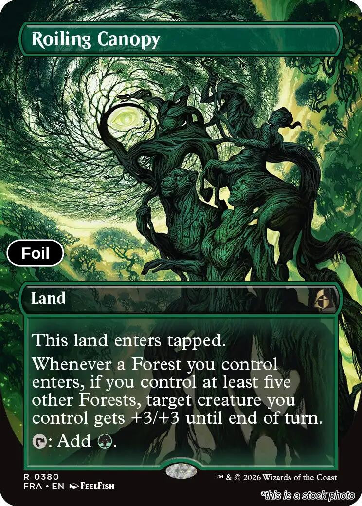 Roiling Canopy (Borderless)