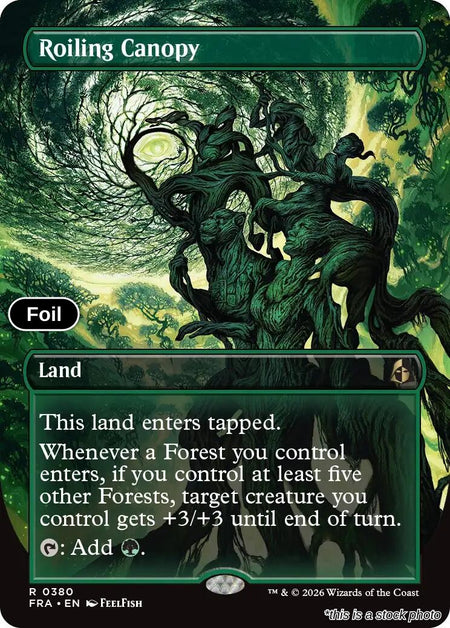 Roiling Canopy (Borderless)