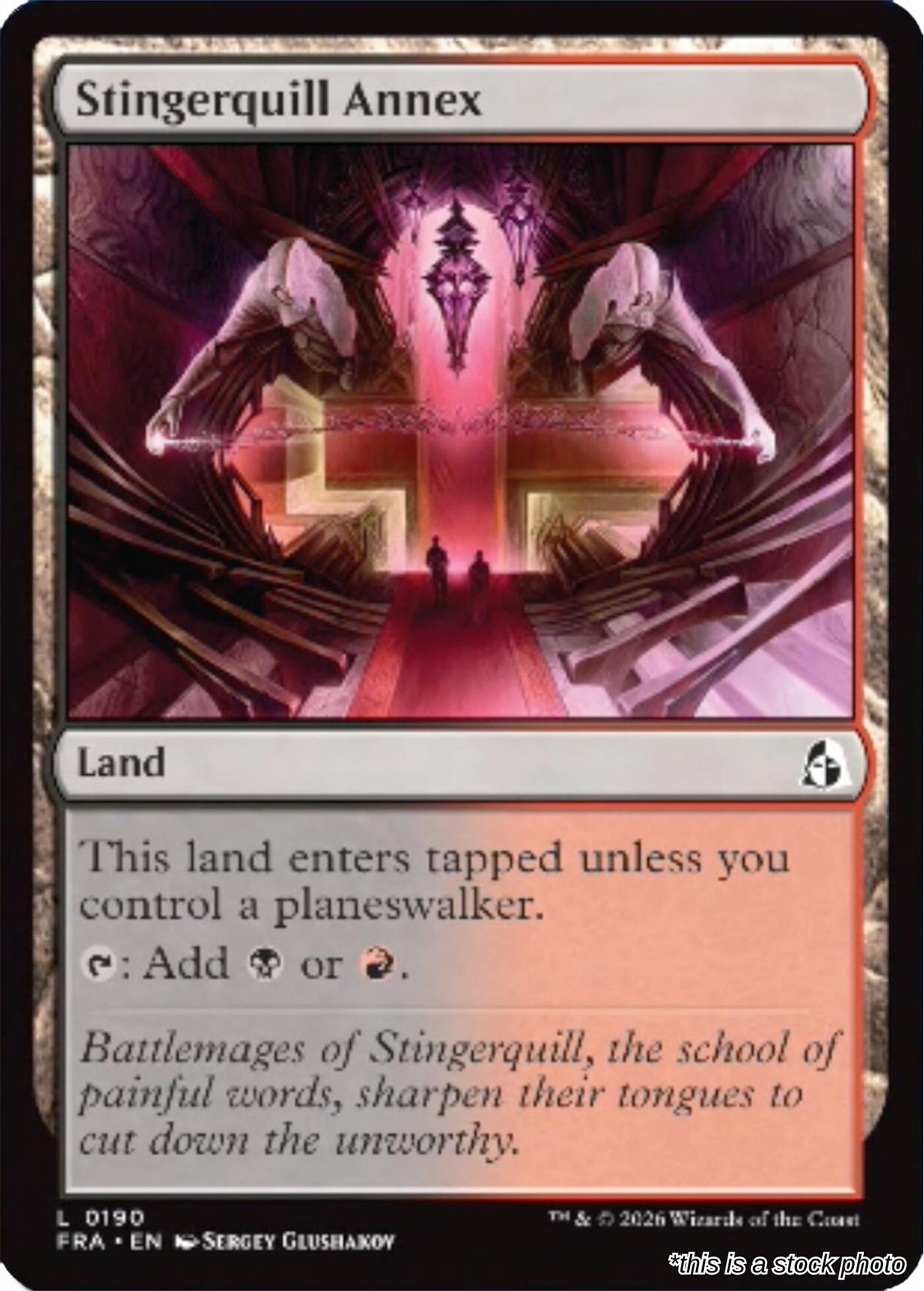 Stingerquill Annex