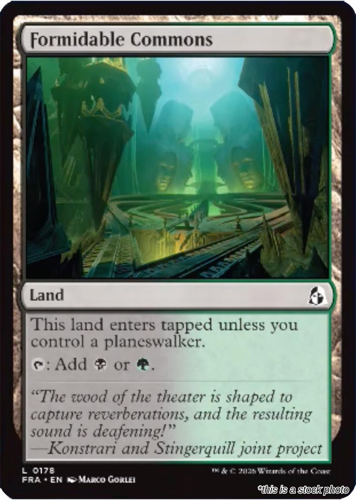 Formidable Commons