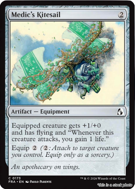 Medic's Kitesail