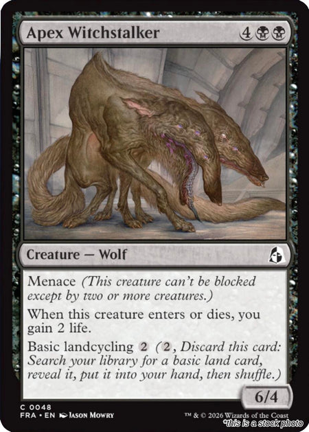 Apex Witchstalker