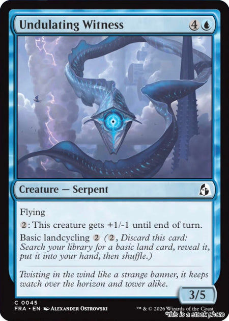 Undulating Witness
