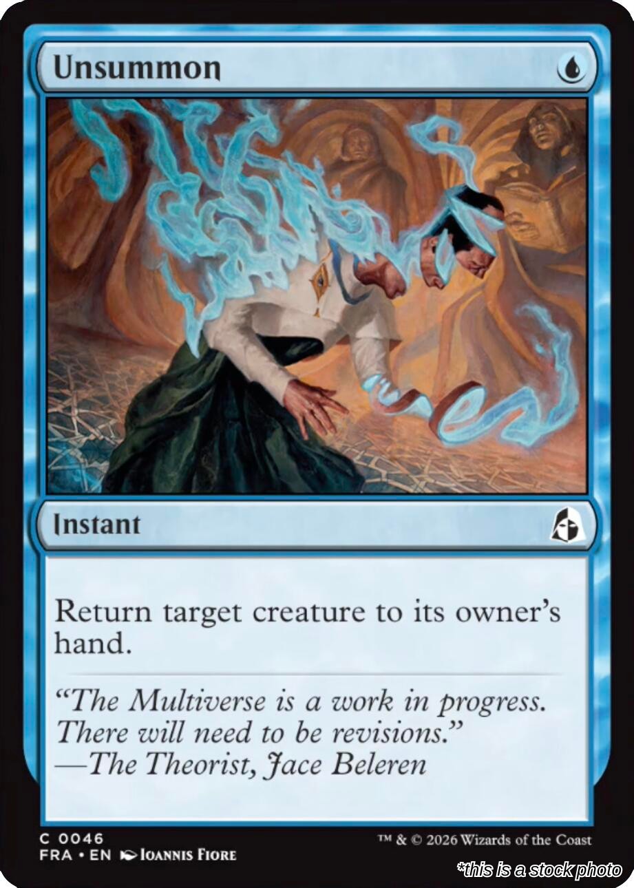 Unsummon