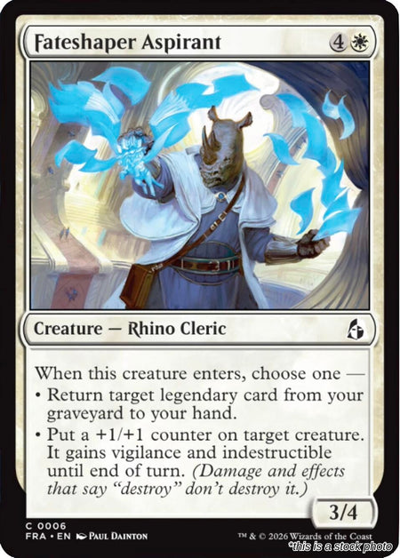 Fateshaper Aspirant