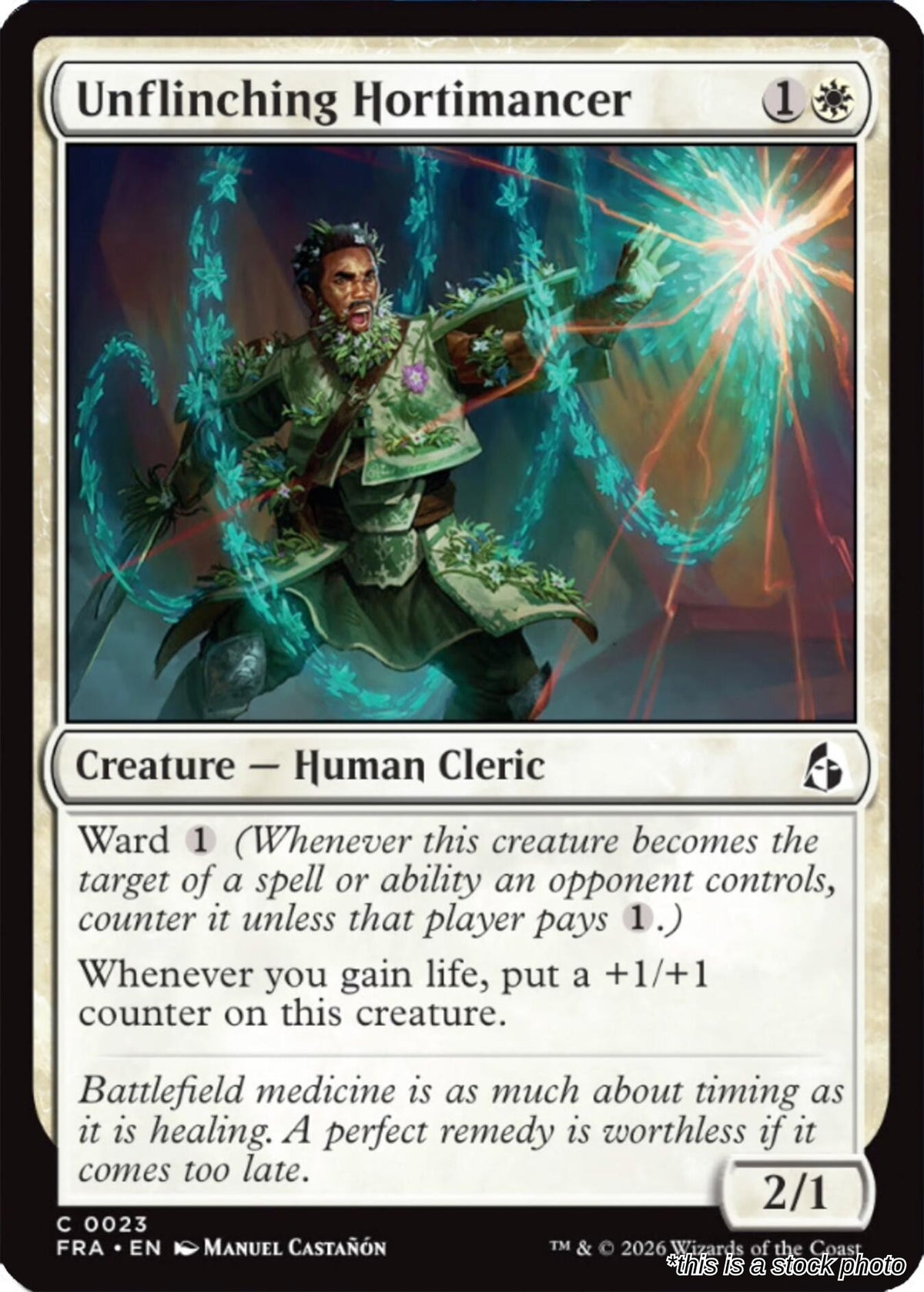 Unflinching Hortimancer