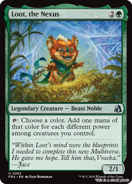 Loot, the Nexus