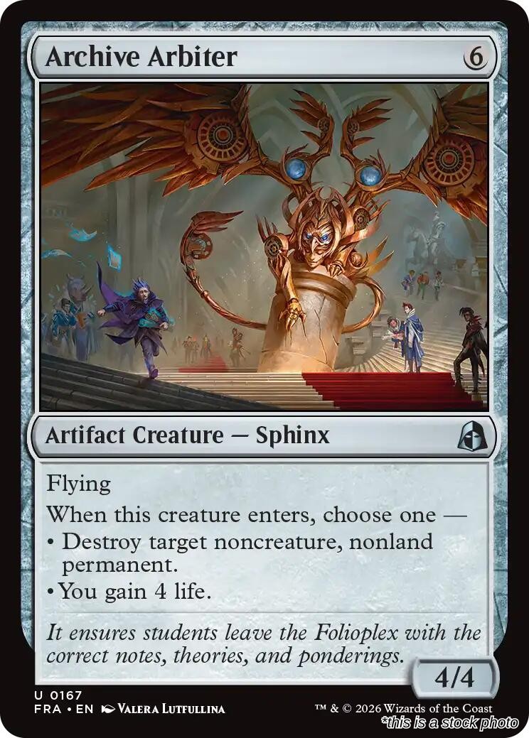 Archive Arbiter
