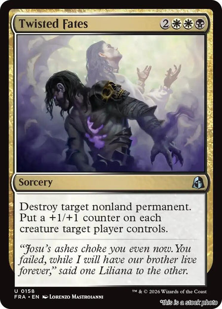 Twisted Fates
