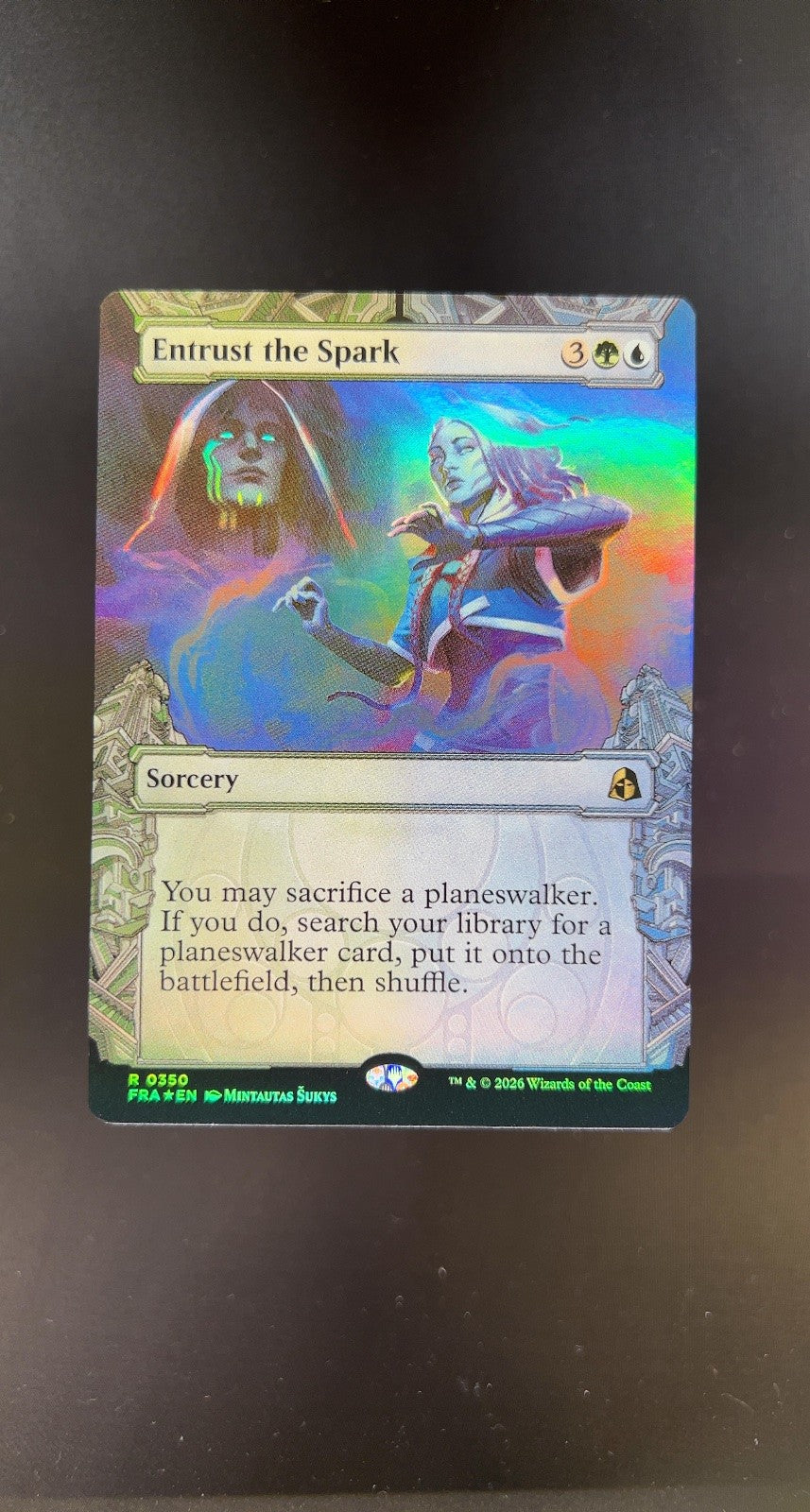 Entrust the Spark (Showcase)