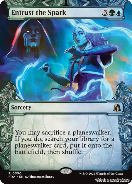Entrust the Spark (Showcase)