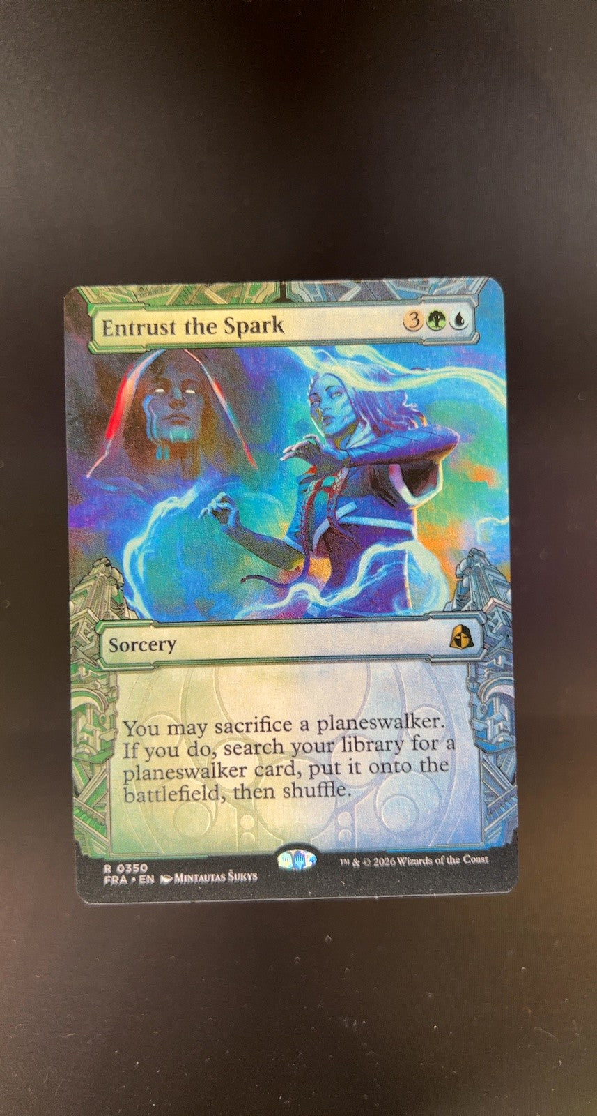 Entrust the Spark (Showcase)