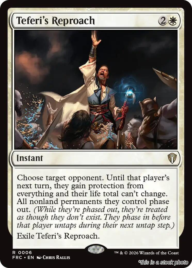 Teferi's Reproach