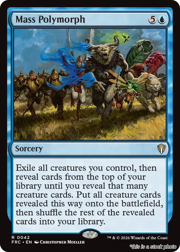Mass Polymorph