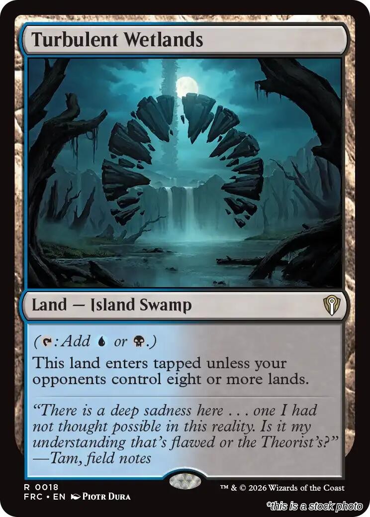 Turbulent Wetlands
