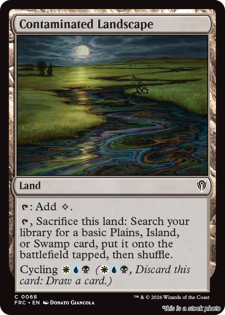 Contaminated Landscape