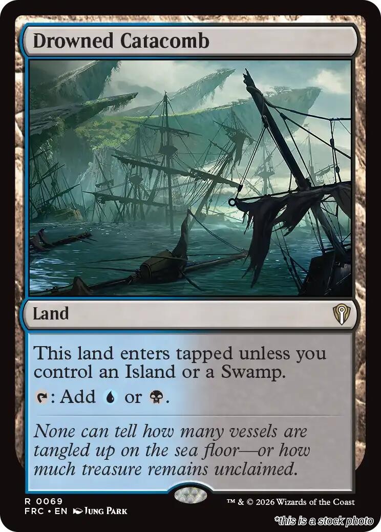 Drowned Catacomb