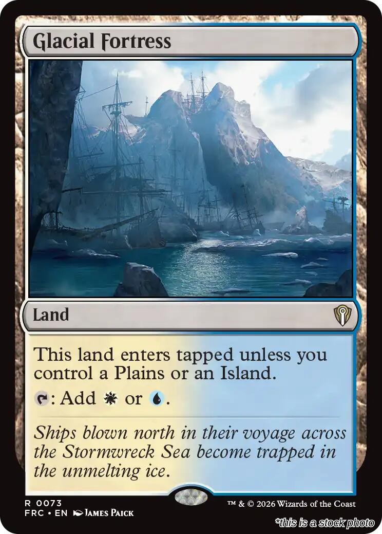 Glacial Fortress