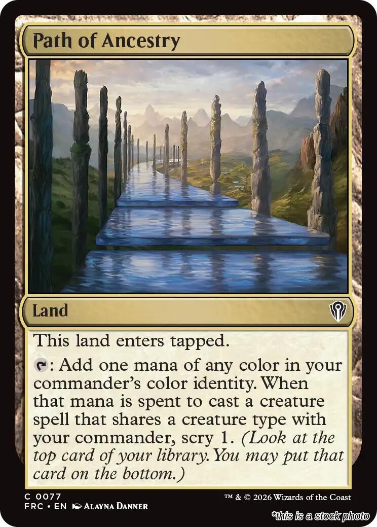 Path of Ancestry