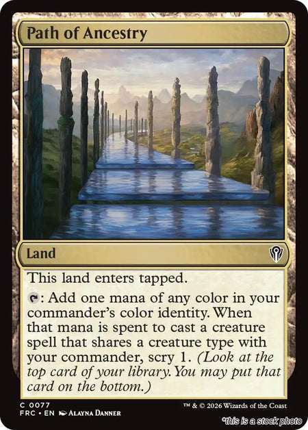 Path of Ancestry