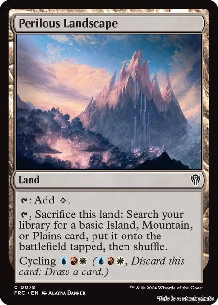 Perilous Landscape