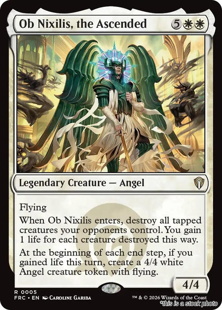 Ob Nixilis, the Ascended