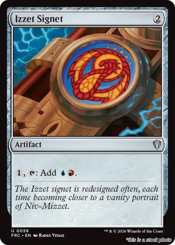 Izzet Signet