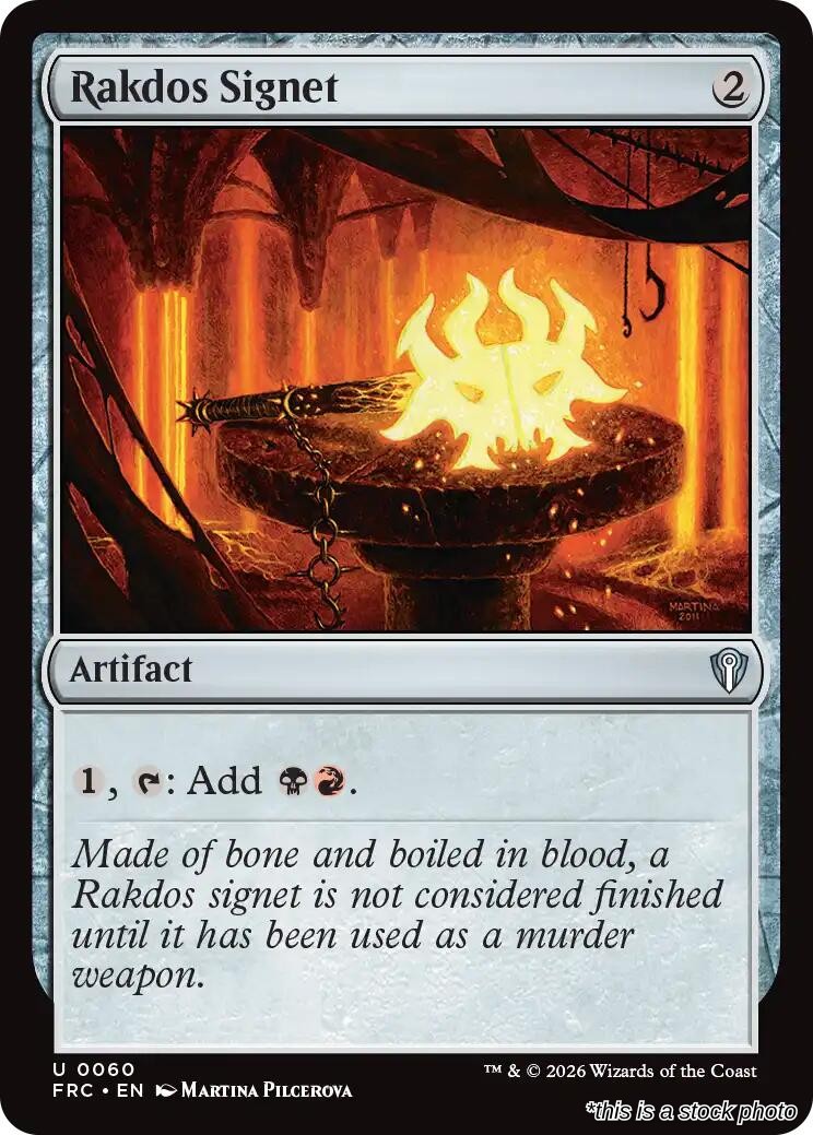 Rakdos Signet
