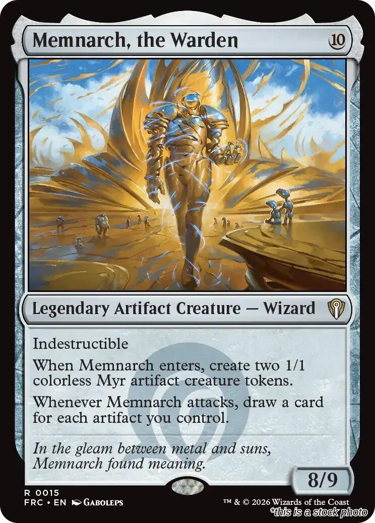 Memnarch, the Warden