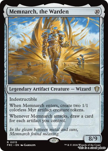 Memnarch, the Warden