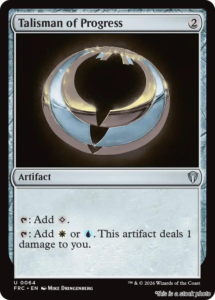 Talisman of Progress