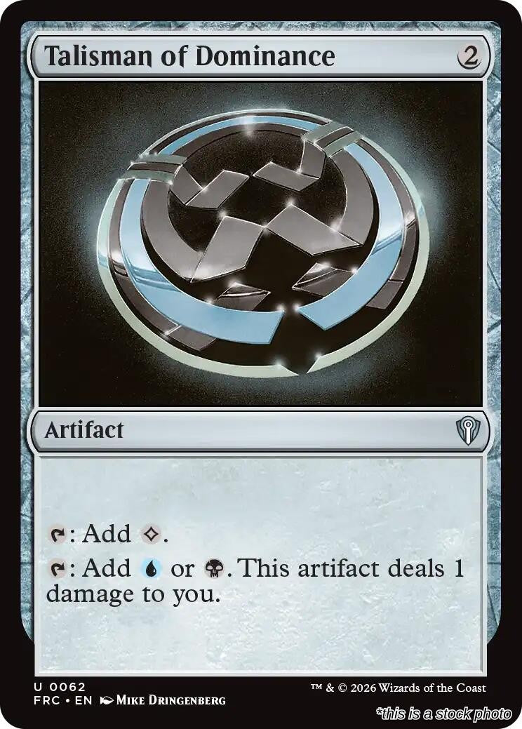 Talisman of Dominance