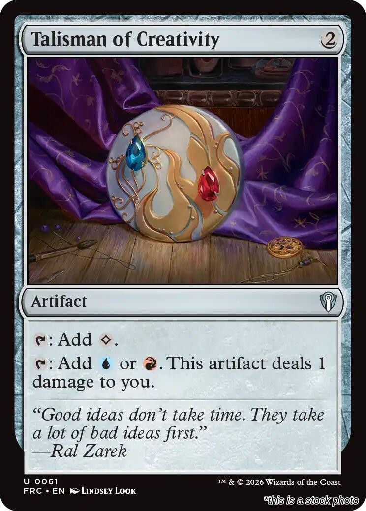 Talisman of Creativity