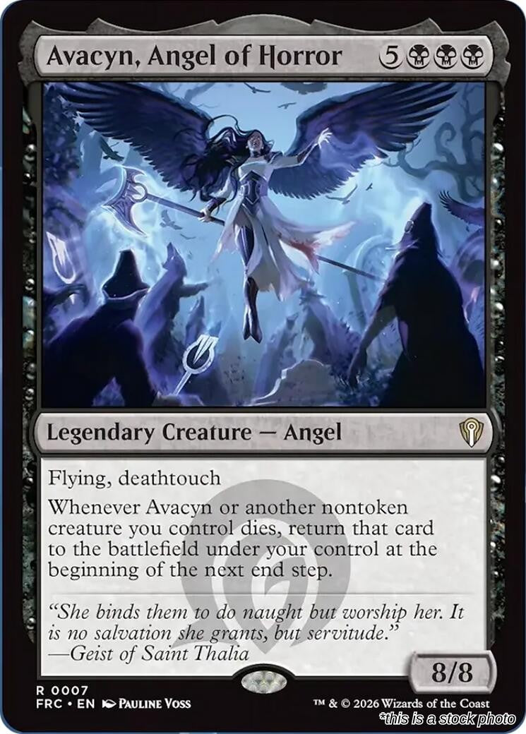 Avacyn, Angel of Horror