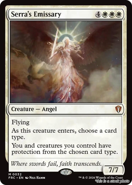 Serra's Emissary