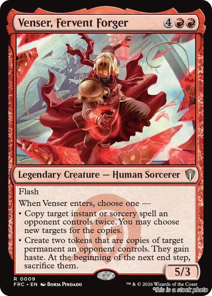 Venser, Fervent Forger