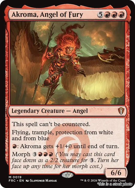 Akroma, Angel of Fury