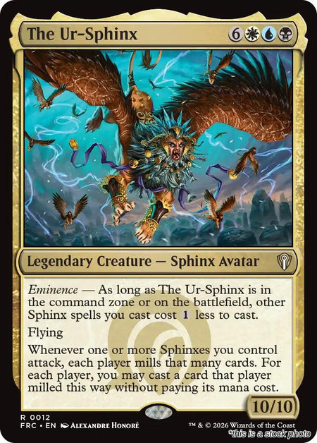The Ur-Sphinx