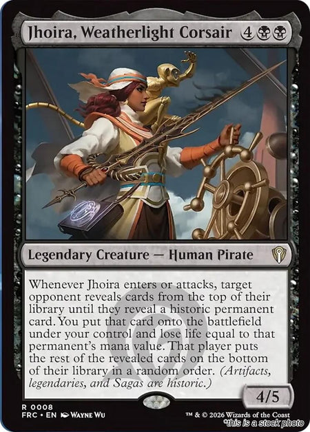Jhoira, Weatherlight Corsair