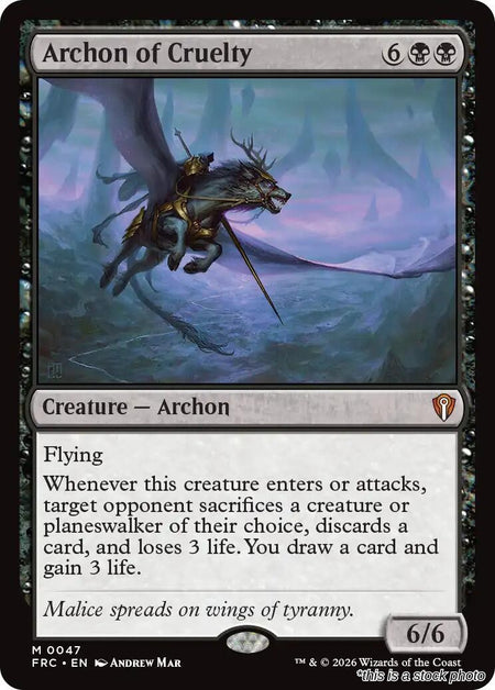 Archon of Cruelty