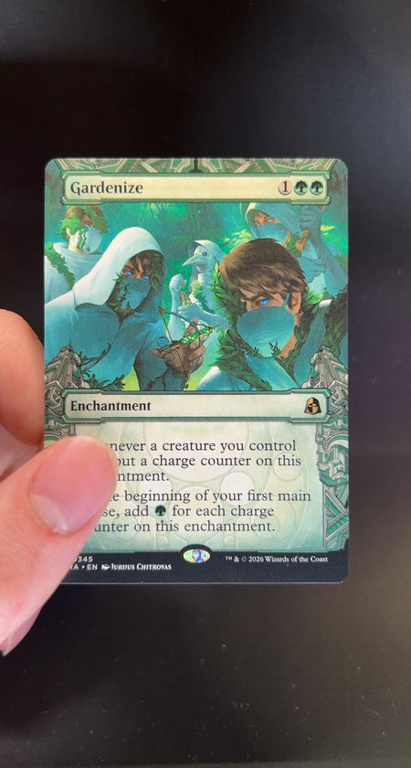 Gardenize (Showcase) (0345)