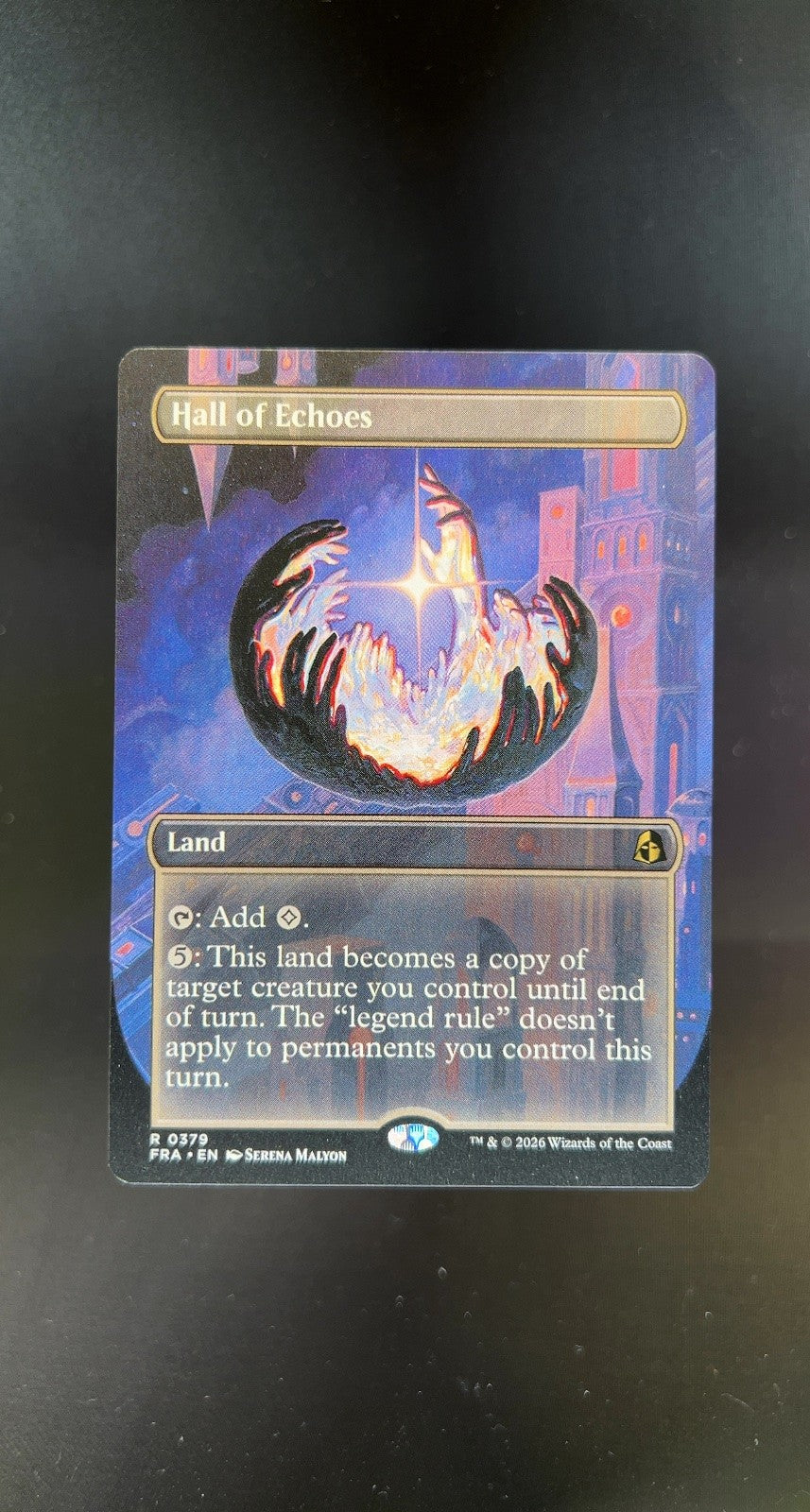 Hall of Echoes (Borderless)