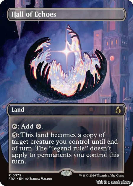 Hall of Echoes (Borderless)