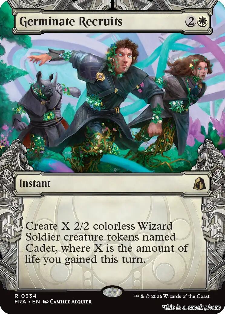Germinate Recruits (Showcase)