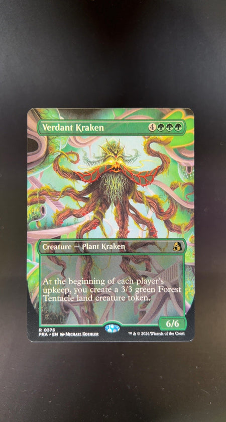 Verdant Kraken (Borderless)